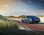 2023 Audi RS7 Sportback Performance (Color: Ascari Blue Matt) Rear Three-Quarter Wallpapers 150x120 (33)