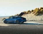 2023 Audi RS7 Sportback Performance (Color: Ascari Blue Matt) Rear Three-Quarter Wallpapers 150x120