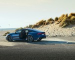 2023 Audi RS7 Sportback Performance (Color: Ascari Blue Matt) Rear Three-Quarter Wallpapers 150x120