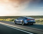 2023 Audi RS7 Sportback Performance (Color: Ascari Blue Matt) Rear Three-Quarter Wallpapers 150x120 (8)