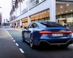 2023 Audi RS7 Sportback Performance (Color: Ascari Blue Matt) Rear Wallpapers 150x120 (47)