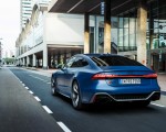 2023 Audi RS7 Sportback Performance (Color: Ascari Blue Matt) Rear Wallpapers 150x120 (48)