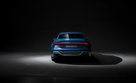 2023 Audi RS7 Sportback Performance (Color: Ascari Blue Matt) Rear Wallpapers 450x275 (76)