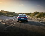 2023 Audi RS7 Sportback Performance (Color: Ascari Blue Matt) Rear Wallpapers 150x120