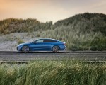 2023 Audi RS7 Sportback Performance (Color: Ascari Blue Matt) Side Wallpapers 150x120