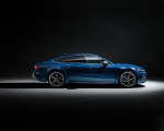 2023 Audi RS7 Sportback Performance (Color: Ascari Blue Matt) Side Wallpapers 150x120