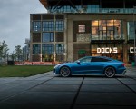 2023 Audi RS7 Sportback Performance (Color: Ascari Blue Matt) Side Wallpapers 150x120