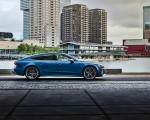 2023 Audi RS7 Sportback Performance (Color: Ascari Blue Matt) Side Wallpapers 150x120 (60)