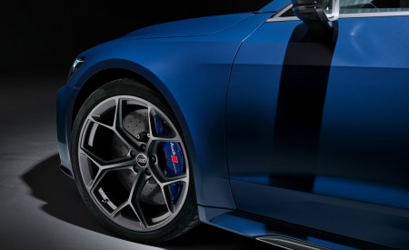 2023 Audi RS7 Sportback Performance (Color: Ascari Blue Matt) Wheel Wallpapers 450x275 (80)