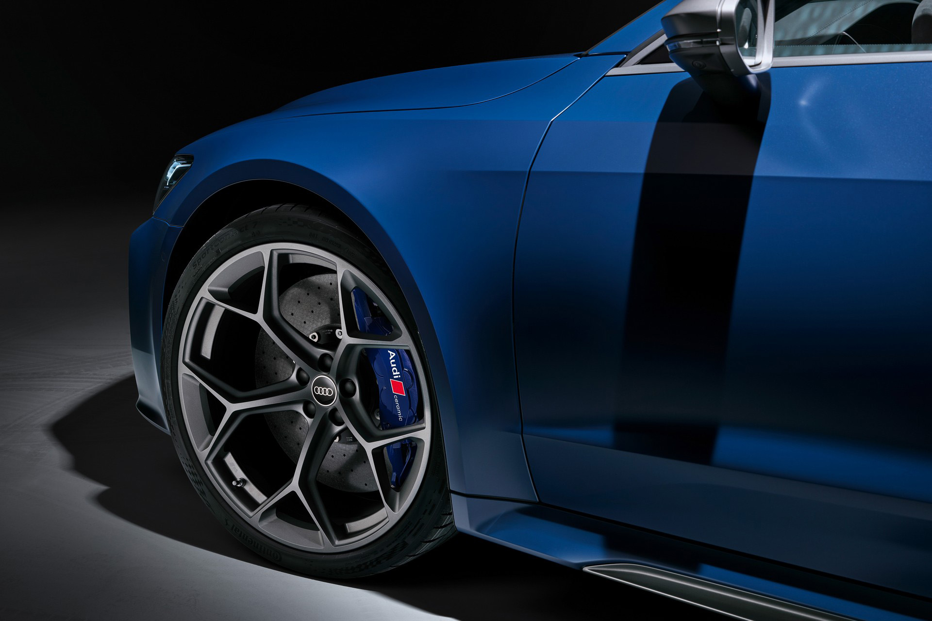 2023 Audi RS7 Sportback Performance (Color: Ascari Blue Matt) Wheel Wallpapers #80 of 119