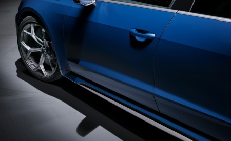 2023 Audi RS7 Sportback Performance (Color: Ascari Blue Matt) Wheel Wallpapers 450x275 (81)