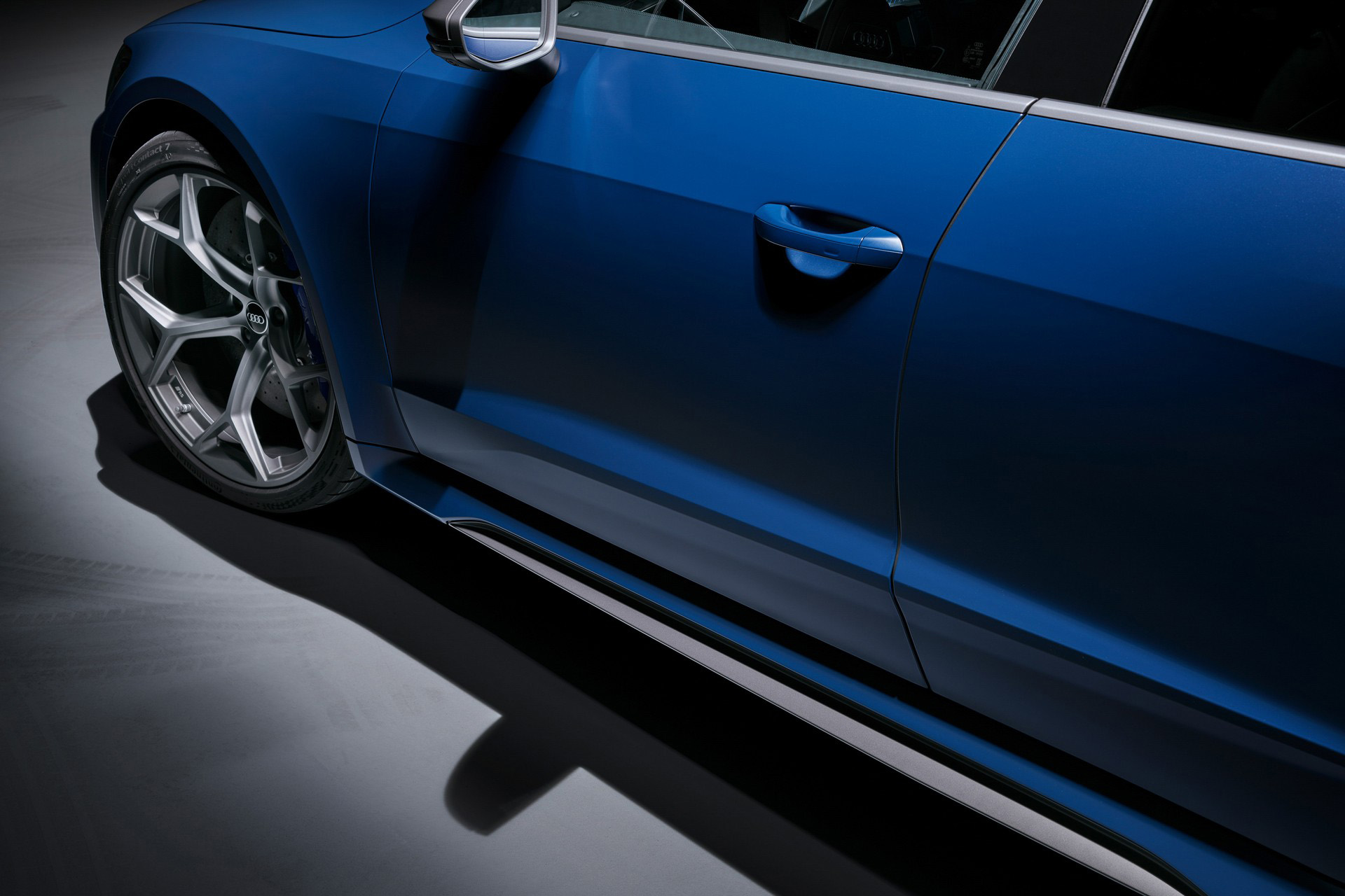 2023 Audi RS7 Sportback Performance (Color: Ascari Blue Matt) Wheel Wallpapers #81 of 119