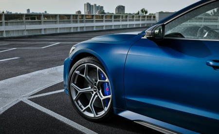2023 Audi RS7 Sportback Performance (Color: Ascari Blue Matt) Wheel Wallpapers 450x275 (59)