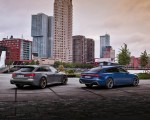 2023 Audi RS7 Sportback Performance (Color: Ascari Blue Matt) and Audi RS 6 Avant Performance Wallpapers 150x120