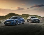 2023 Audi RS7 Sportback Performance (Color: Ascari Blue Matt) and Audi RS 6 Avant Performance Wallpapers 150x120 (38)