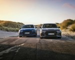 2023 Audi RS7 Sportback Performance (Color: Ascari Blue Matt) and Audi RS 6 Avant Performance Wallpapers 150x120