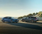 2023 Audi RS7 Sportback Performance (Color: Ascari Blue Matt) and Audi RS 6 Avant Performance Wallpapers 150x120