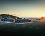 2023 Audi RS7 Sportback Performance (Color: Ascari Blue Matt) and Audi RS 6 Avant Performance Wallpapers 150x120