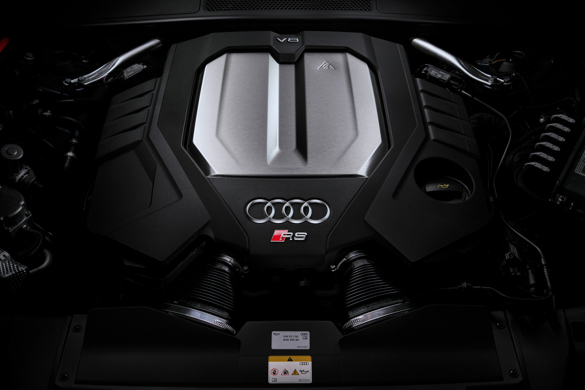 2023 Audi RS7 Sportback Performance Engine Wallpapers #84 of 119