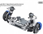 2023 Audi RS7 Sportback Performance Five link front suspension with adaptive air suspension and ceramic brakes Wallpapers 150x120 (108)