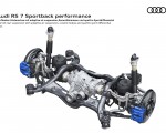 2023 Audi RS7 Sportback Performance Five link rear suspension with adaptive air suspension and quattro sport differential Wallpapers 150x120