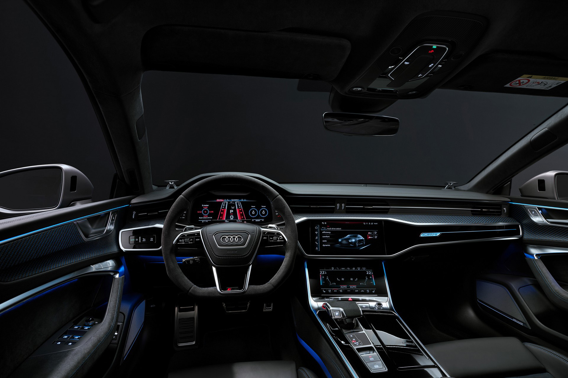 2023 Audi RS7 Sportback Performance Interior Cockpit Wallpapers #89 of 119