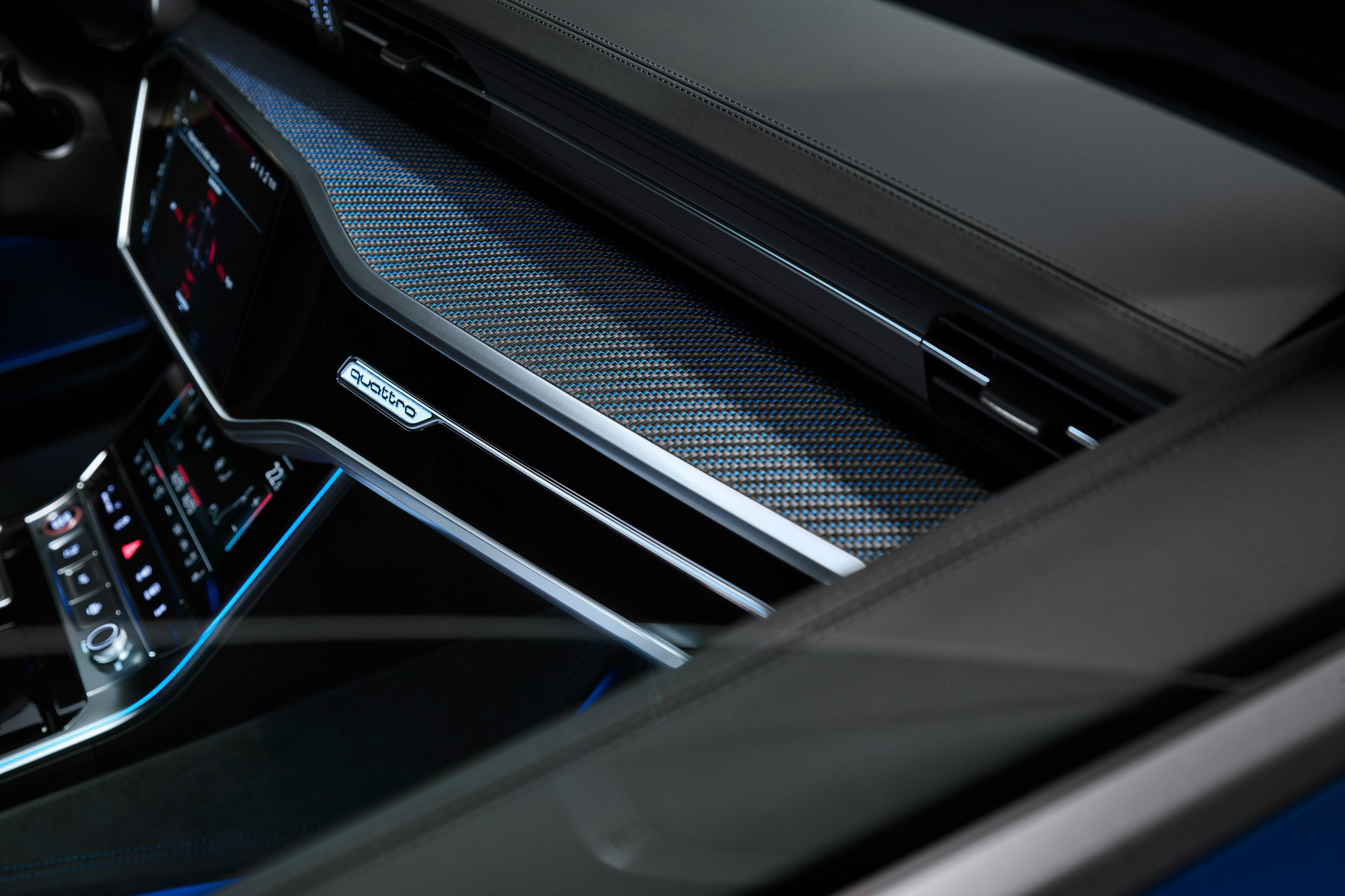 2023 Audi RS7 Sportback Performance Interior Detail Wallpapers #90 of 119