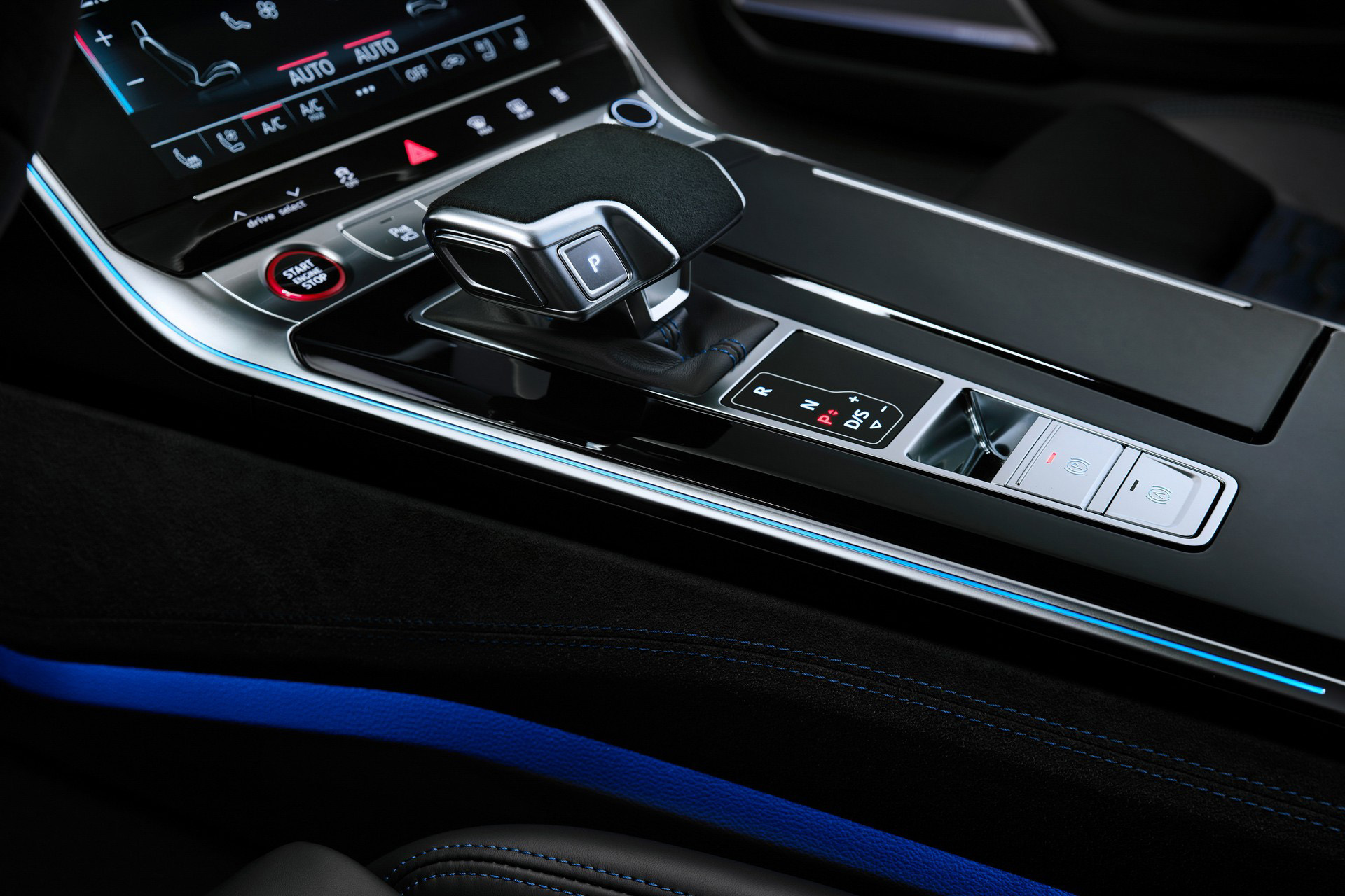 2023 Audi RS7 Sportback Performance Interior Detail Wallpapers #91 of 119