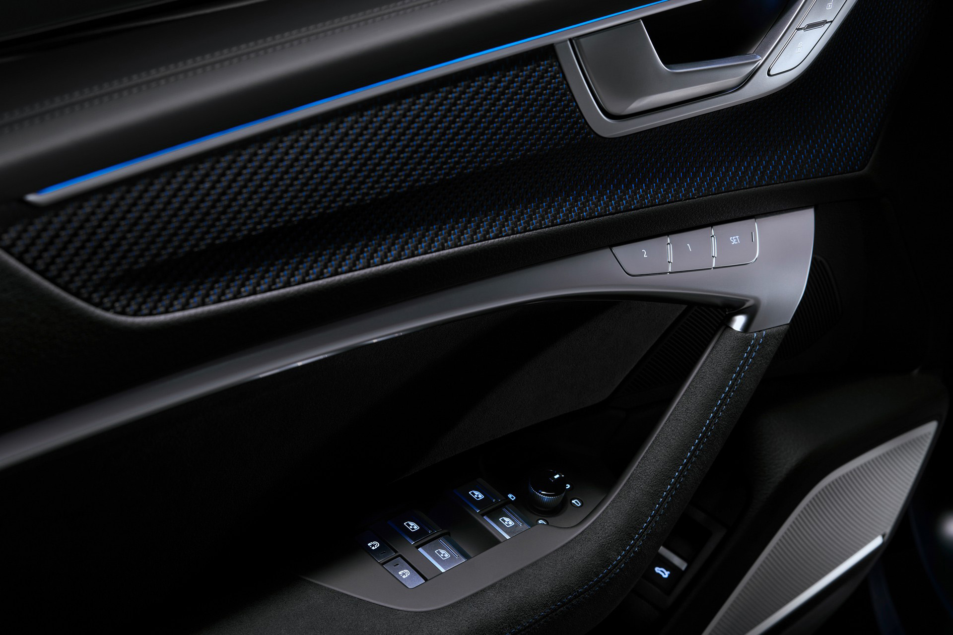 2023 Audi RS7 Sportback Performance Interior Detail Wallpapers #92 of 119