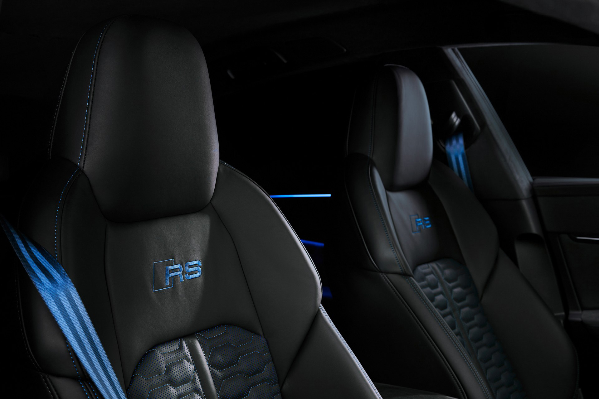 2023 Audi RS7 Sportback Performance Interior Front Seats Wallpapers #93 of 119