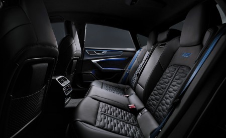 2023 Audi RS7 Sportback Performance Interior Rear Seats Wallpapers 450x275 (95)