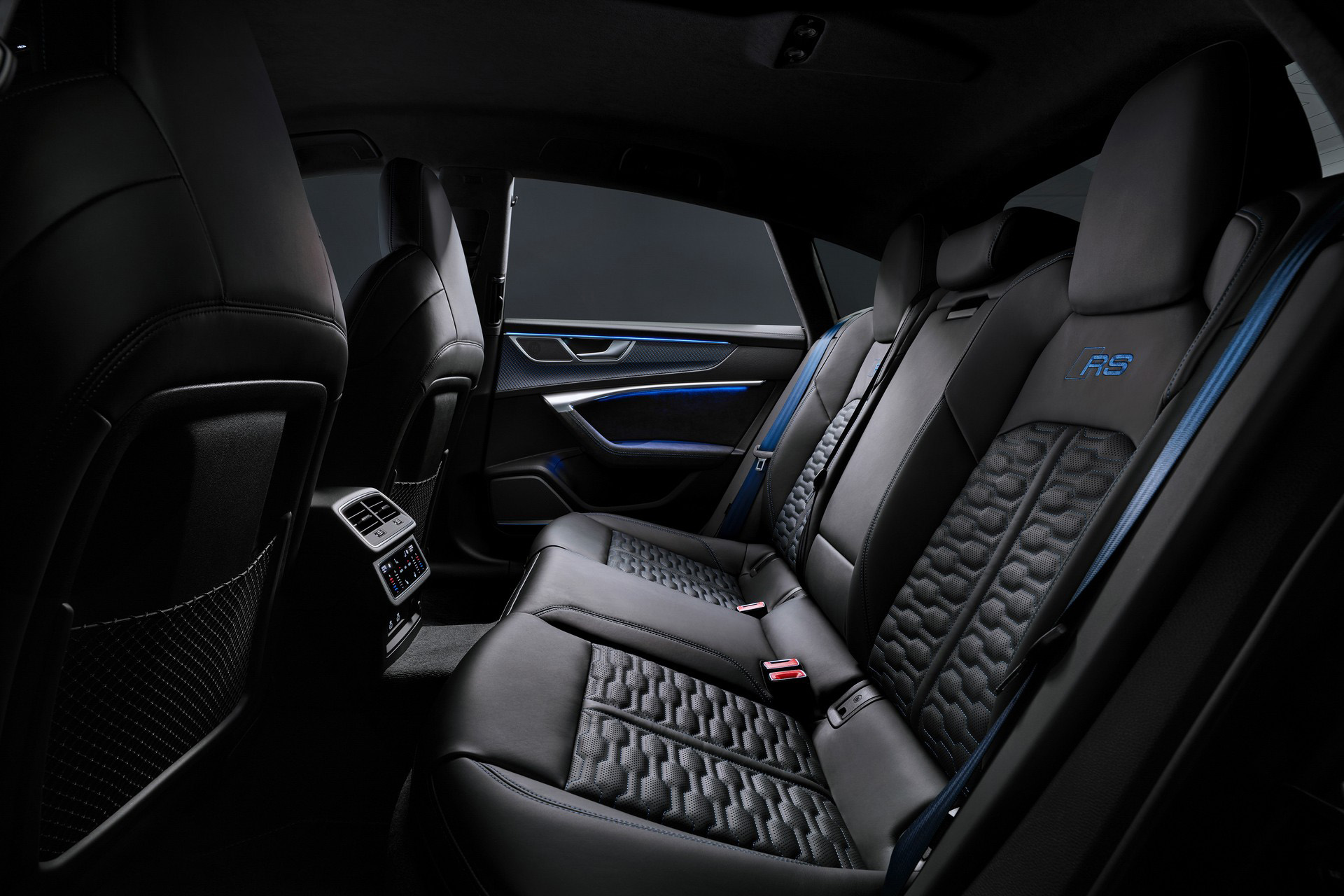 2023 Audi RS7 Sportback Performance Interior Rear Seats Wallpapers #95 of 119