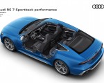 2023 Audi RS7 Sportback Performance Interior Wallpapers 150x120