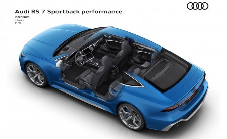 2023 Audi RS7 Sportback Performance Interior Wallpapers 450x275 (96)