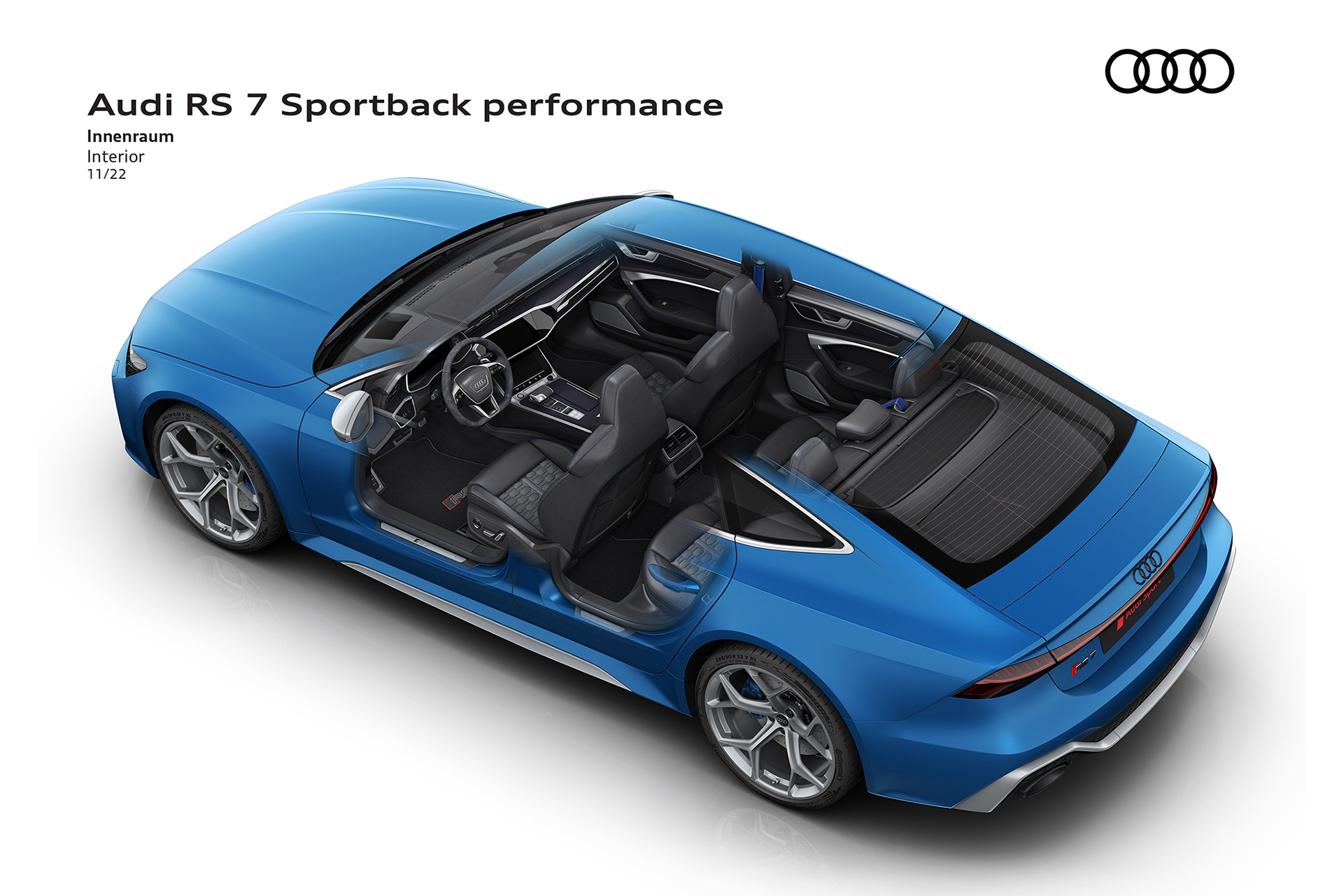 2023 Audi RS7 Sportback Performance Interior Wallpapers #96 of 119