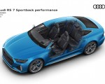 2023 Audi RS7 Sportback Performance Interior Wallpapers 150x120