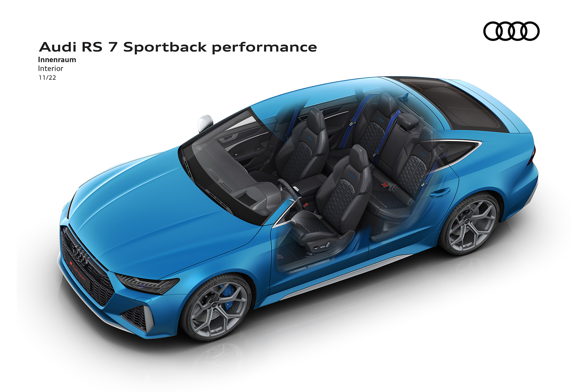 2023 Audi RS7 Sportback Performance Interior Wallpapers #97 of 119