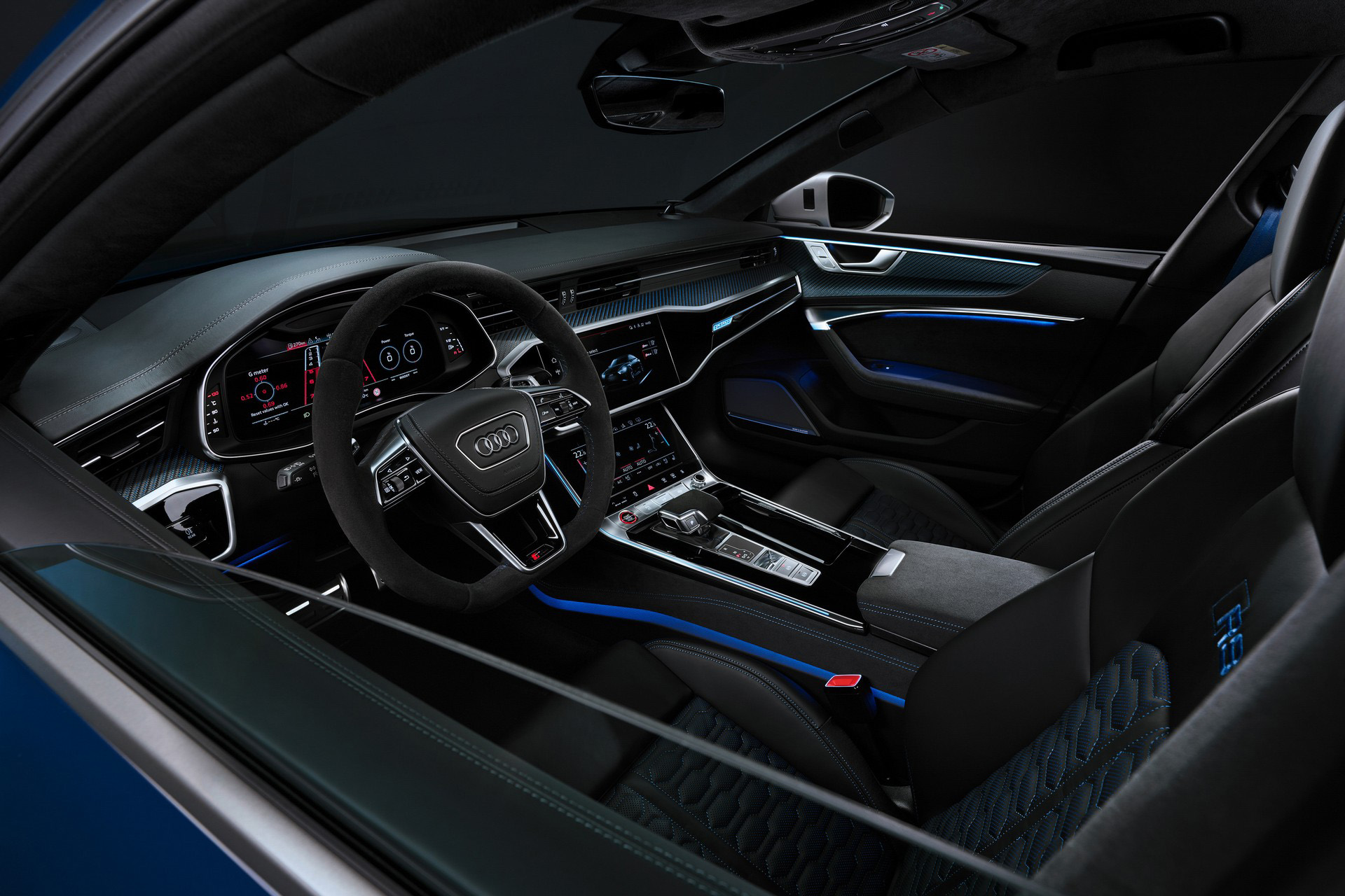 2023 Audi RS7 Sportback Performance Interior Wallpapers #88 of 119