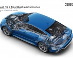 2023 Audi RS7 Sportback Performance Suspension with adaptive air suspension Wallpapers 150x120