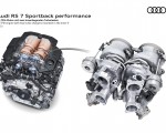 2023 Audi RS7 Sportback Performance V8 4.0 Engine with Twin-Turbo Chargers Wallpapers 150x120 (118)