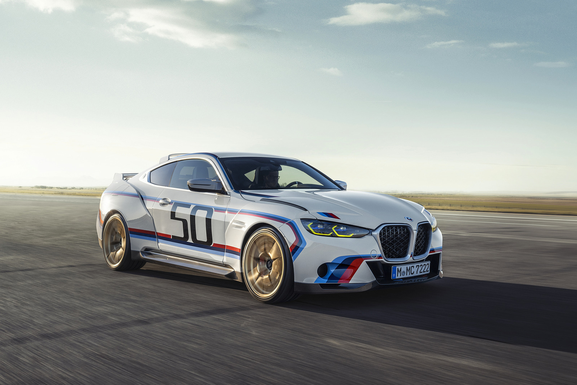 2023 BMW 3.0 CSL Front Three-Quarter Wallpapers (6)