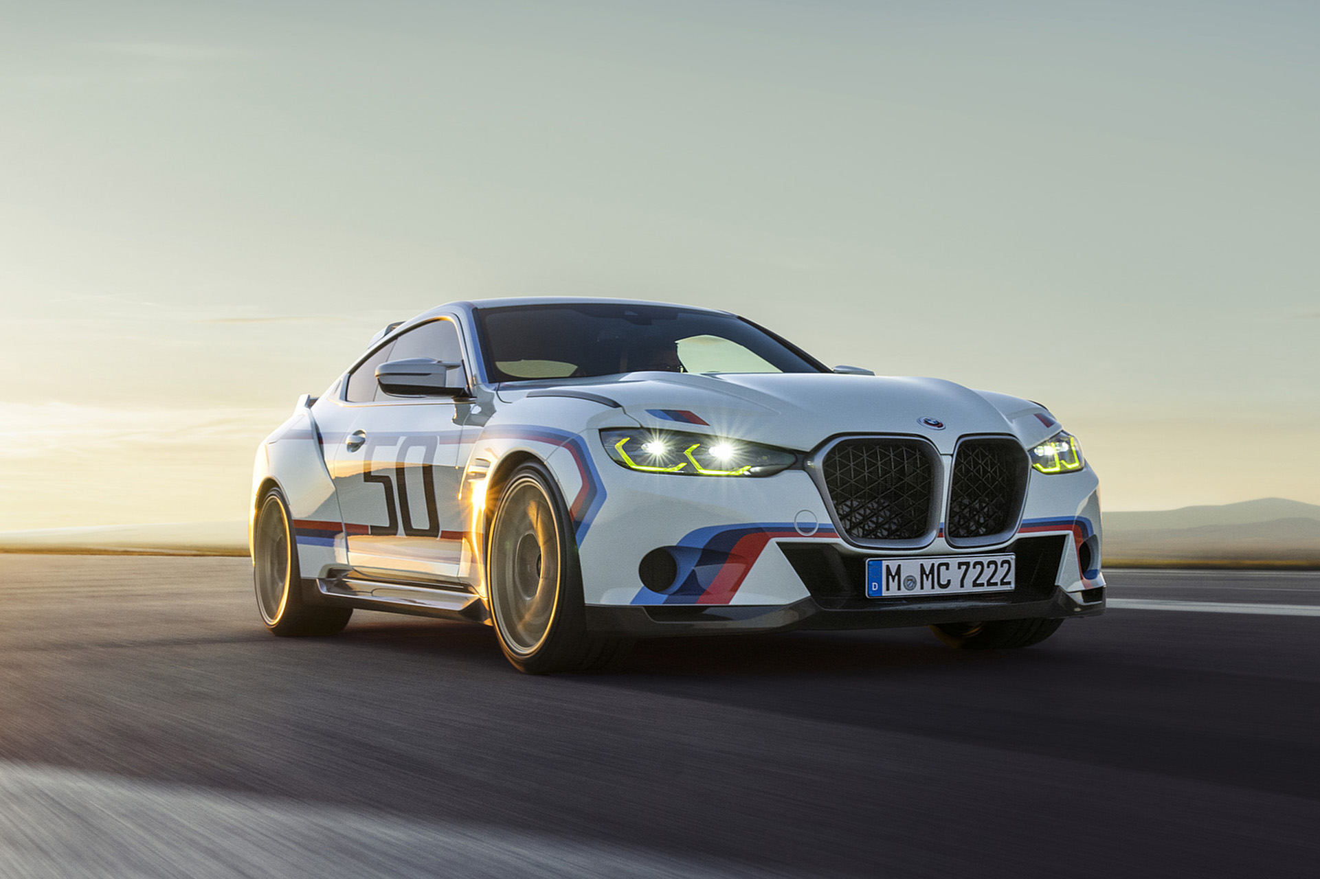 2023 BMW 3.0 CSL Front Three-Quarter Wallpapers (1). Download Wallpaper