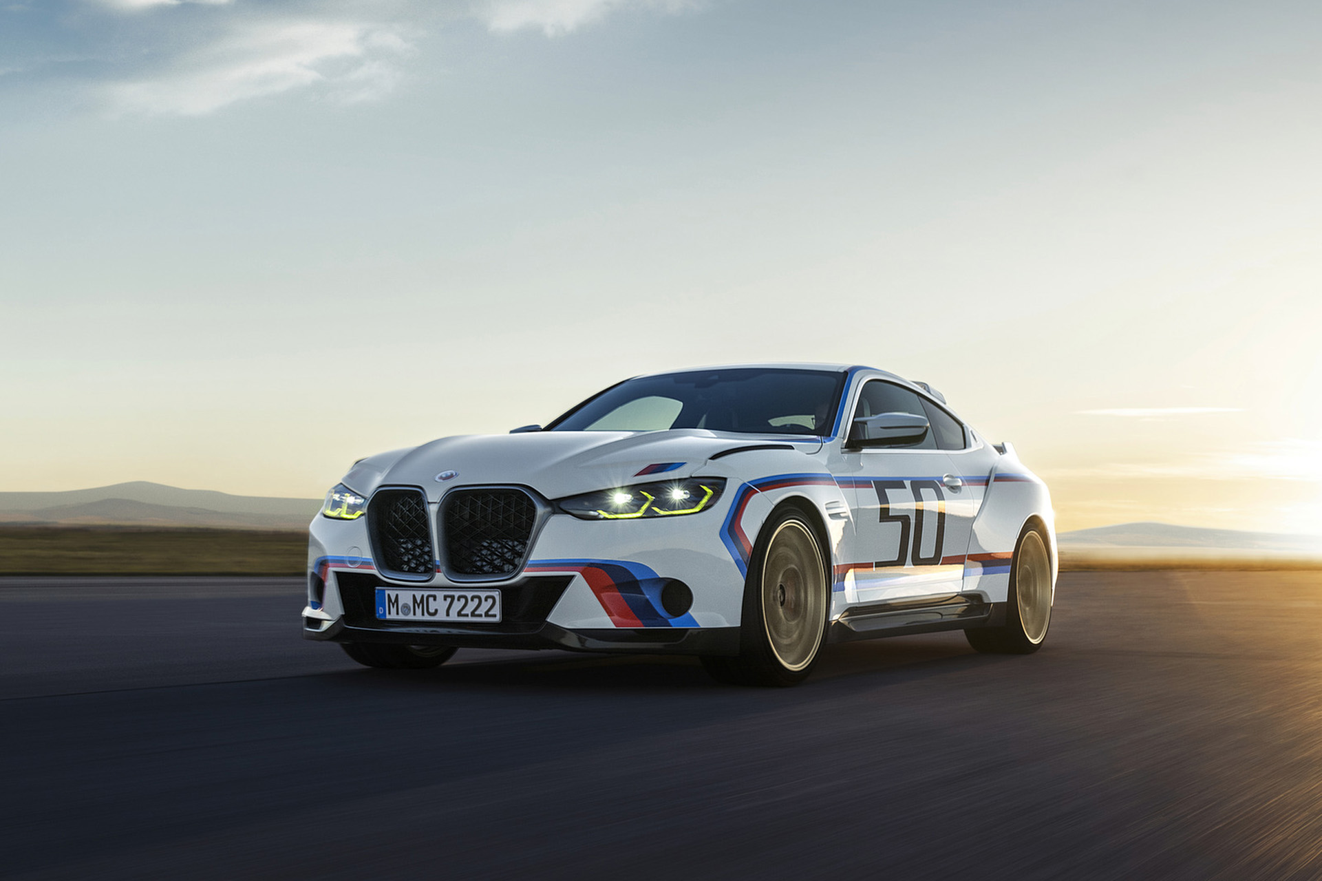 2023 BMW 3.0 CSL Front Three-Quarter Wallpapers (3)