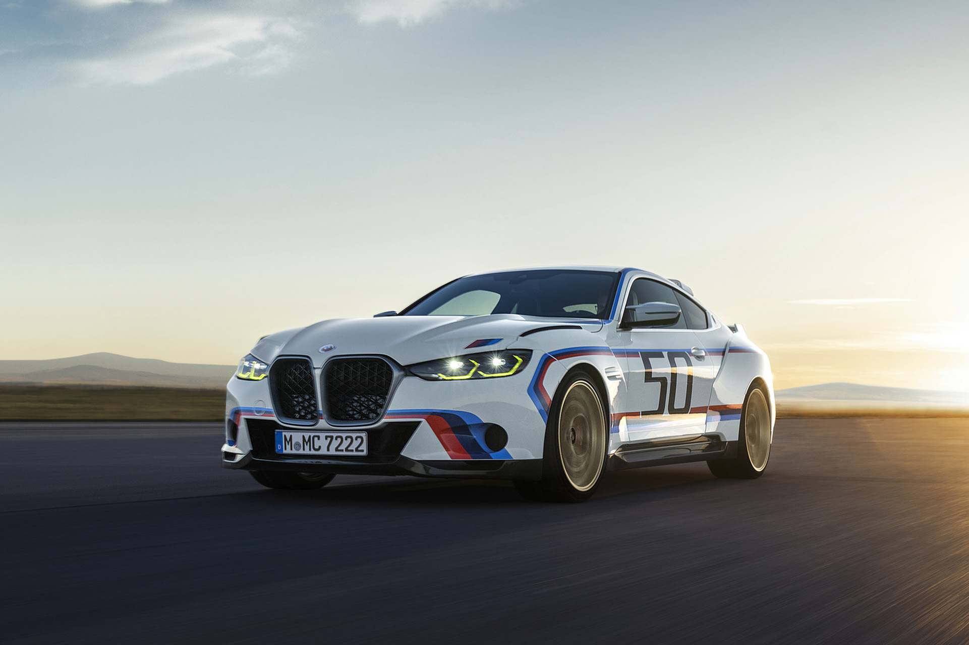 2023 BMW 3.0 CSL Front Three-Quarter Wallpapers #3 of 40