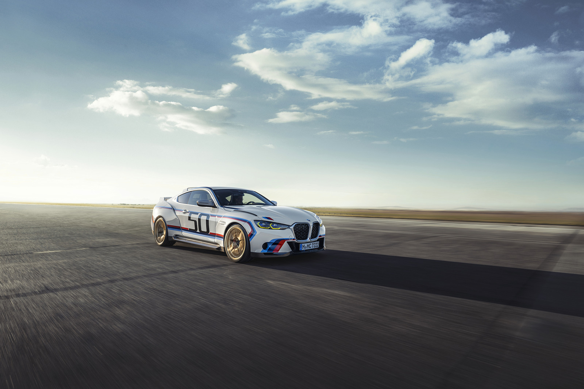 2023 BMW 3.0 CSL Front Three-Quarter Wallpapers (8)