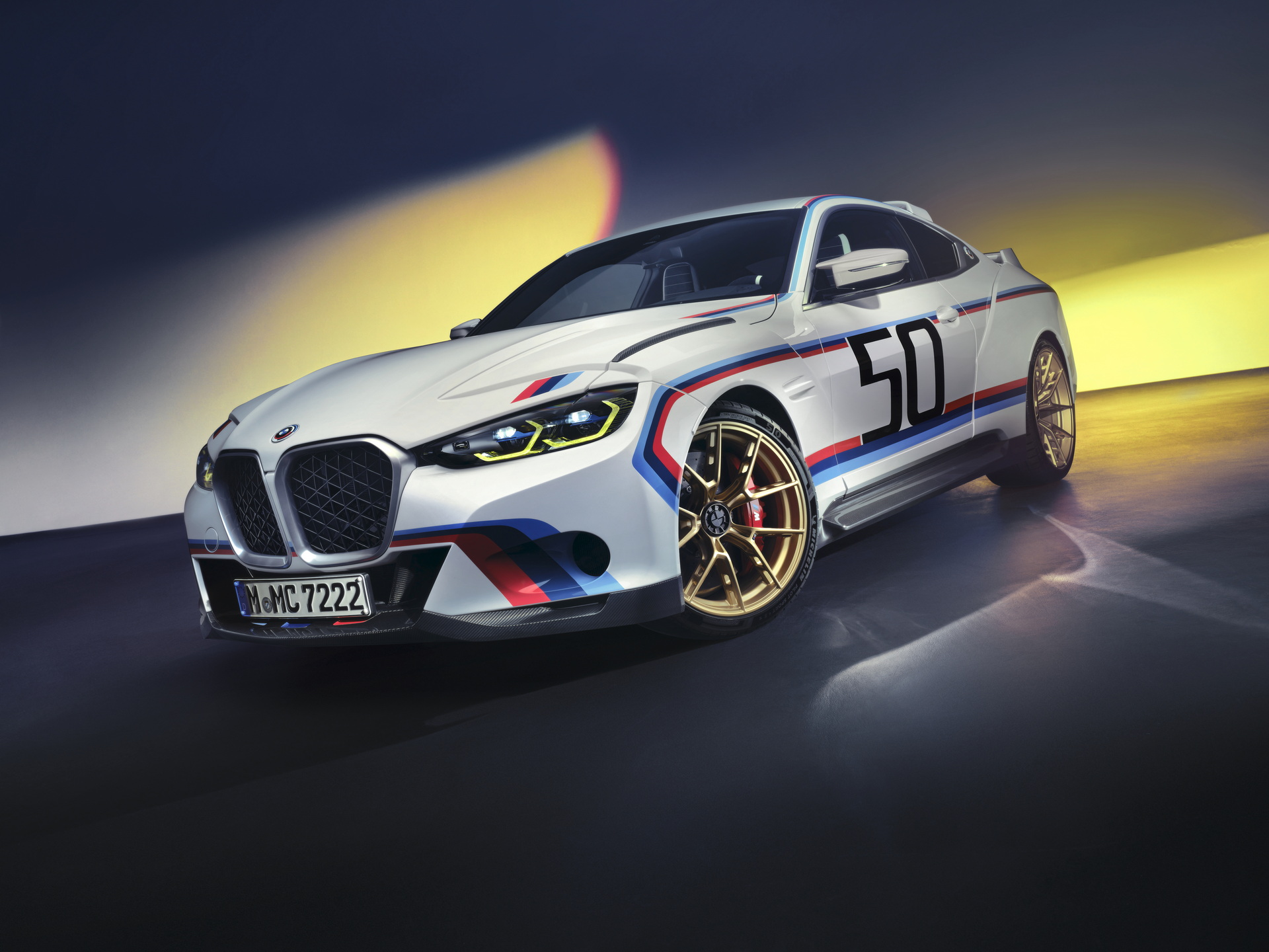 2023 BMW 3.0 CSL Front Three-Quarter Wallpapers #30 of 40