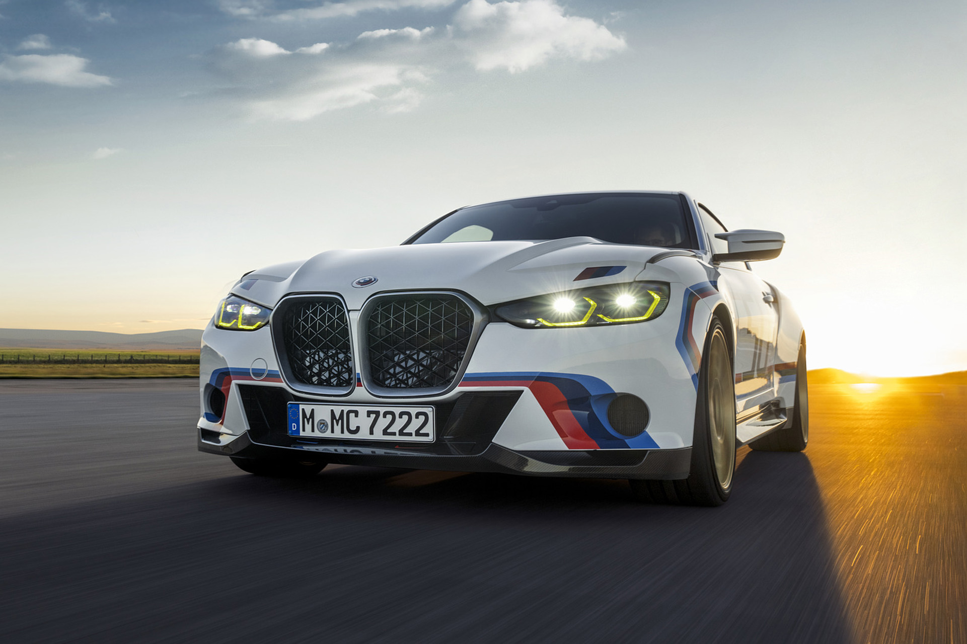 2023 BMW 3.0 CSL Front Wallpapers (2)