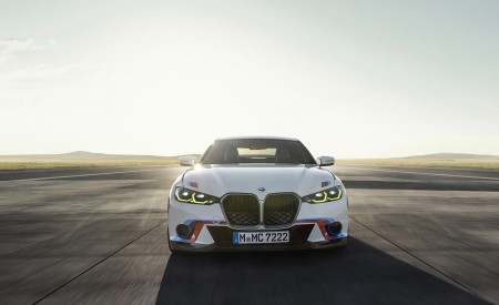 2023 BMW 3.0 CSL Front Wallpapers 450x275 (4)