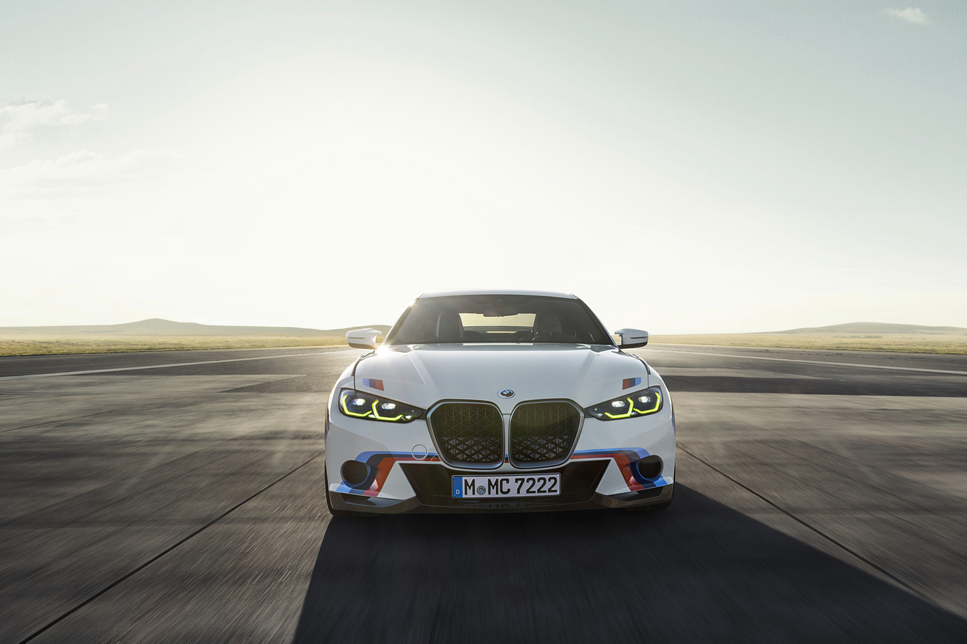 2023 BMW 3.0 CSL Front Wallpapers (4)