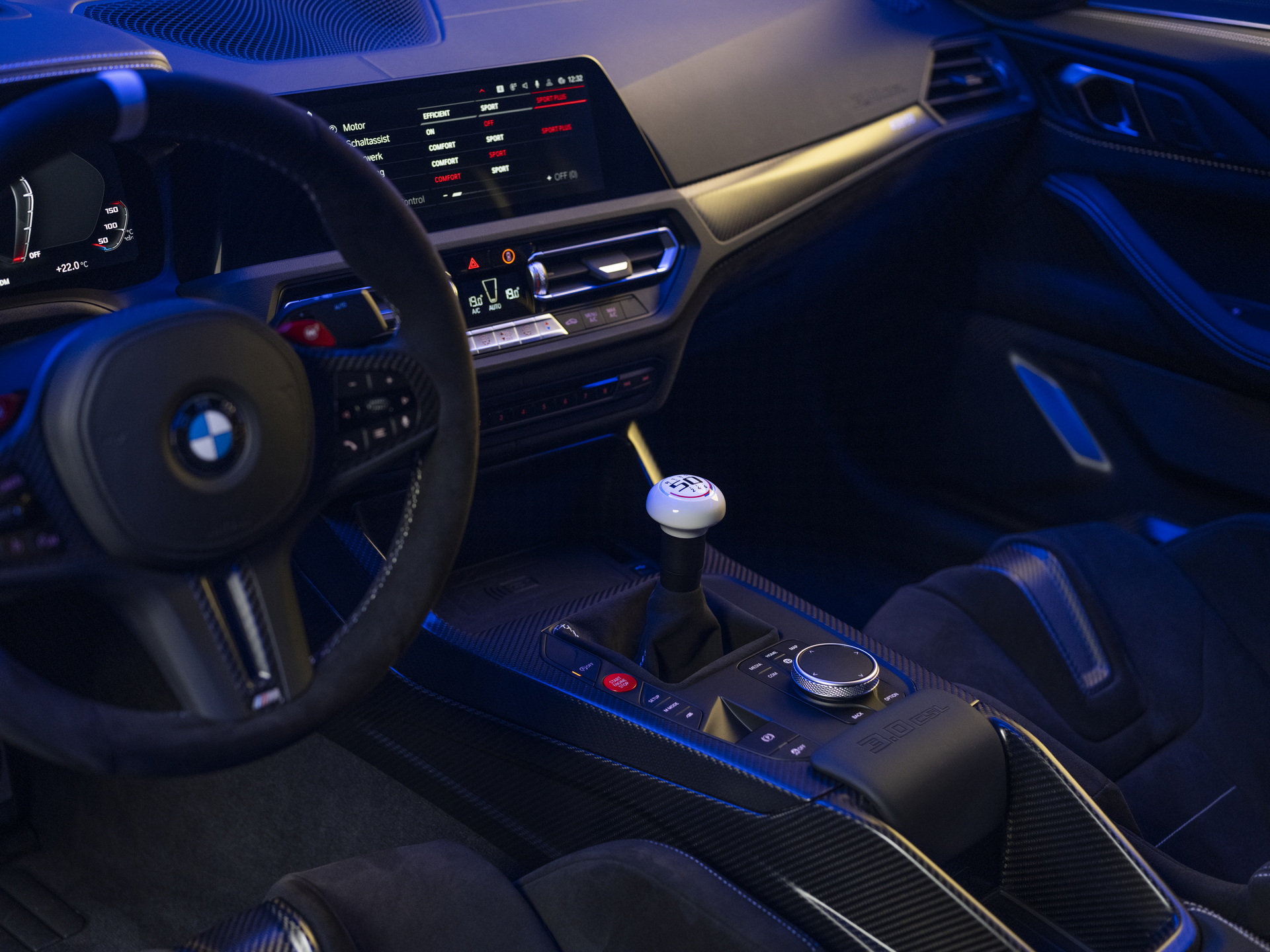 2023 BMW 3.0 CSL Interior Wallpapers #36 of 40